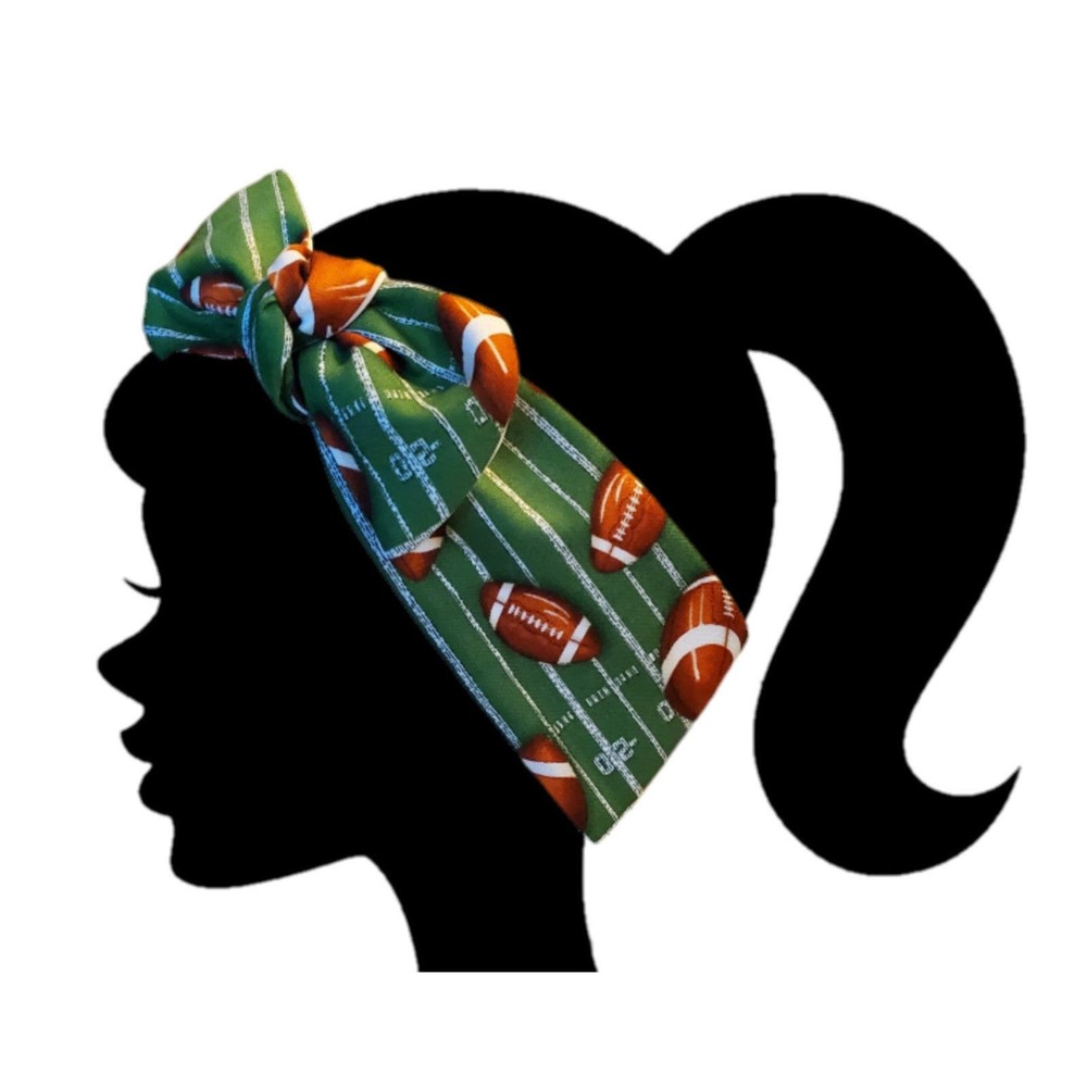 Football field Ladies Headband
